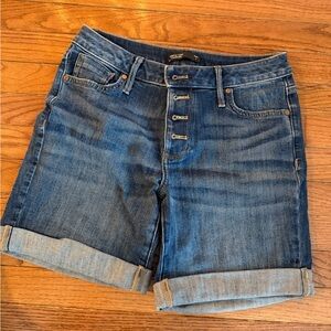 Simply Vera Vera Wang Blue Denim Shorts